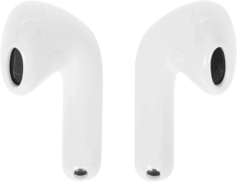 Гарнитура вкладыши Xiaomi Buds 6 белый беспроводные bluetooth в ушной раковине (BHR08OGGL) - купить недорого с доставкой в интернет-магазине