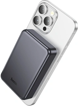 Мобильный аккумулятор Hoco J160A 10000mAh 20W 3A серый (64097) - купить недорого с доставкой в интернет-магазине
