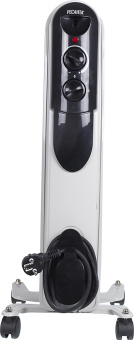 Радиатор масляный Ресанта ОМПТ- 5Н 1000Вт белый - купить недорого с доставкой в интернет-магазине