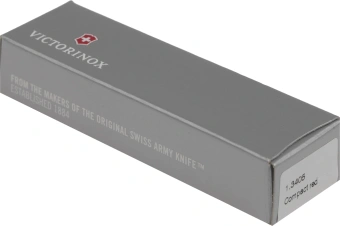 Нож перочинный Victorinox Compact (1.3405) 91мм 15функц. красный карт.коробка - купить недорого с доставкой в интернет-магазине