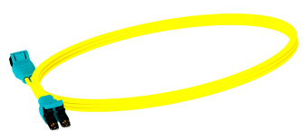Патч-корд Panduit F92ELQ1Q1SNM002 2x9/125 OS1/OS2 LC push-pull-LC push-pull 2м LSZH - купить недорого с доставкой в интернет-магазине
