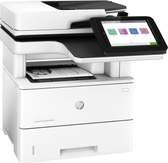 МФУ лазерный HP LaserJet Enterprise M528dn (1PV64A) A4 Duplex Net белый - купить недорого с доставкой в интернет-магазине