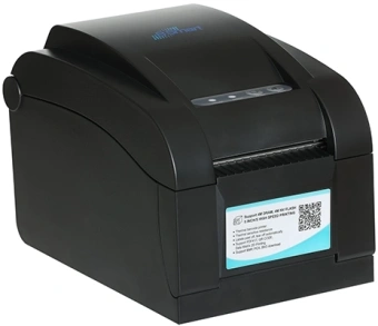 Термопринтер BSmart BS350 203dpi 152мм/с/USB/RS232/Eth для печ.этик. черный - купить недорого с доставкой в интернет-магазине