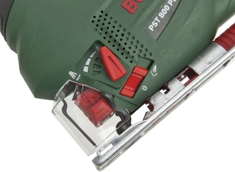 Лобзик Bosch PST 800 PEL 530Вт 3000ходов/мин от электросети (кейс в комплекте) - купить недорого с доставкой в интернет-магазине