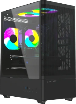 ПК Teclast G03 Ryzen 5 9600X (3.9) 32Gb SSD1Tb RTX5060TI 16Gb Windows 11 Pro GbitEth WiFi BT 500W черный (G03 9600X32G1T5060T16BKRU) - купить недорого с доставкой в интернет-магазине