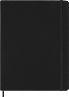 Блокнот Moleskine PROFESSIONAL PROPFNTB4HBK XLarge 190х250мм 192стр. твердая обложка черный - купить недорого с доставкой в интернет-магазине