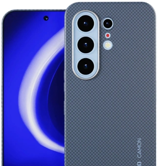 Чехол (клип-кейс) KRUTOFF для Tecno Camon 50 черный (1071706) - купить недорого с доставкой в интернет-магазине