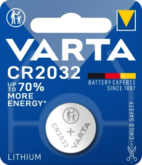 Батарея Varta Electronics BL1 Lithium CR2032 (1шт) блистер - купить недорого с доставкой в интернет-магазине