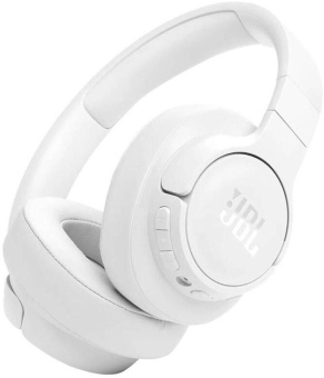 Гарнитура накладные JBL Tune 770NC 1.2м белый беспроводные bluetooth оголовье (JBLT770NCWHTCN) - купить недорого с доставкой в интернет-магазине