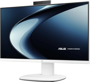 Моноблок Asus VM640KA-WPC0090 23.8" Full HD Ryzen AI 7 350 (2) 32Gb SSD1Tb RGr без ОС GbitEth WiFi BT клавиатура мышь Cam белый 1920x1080 - купить недорого с доставкой в интернет-магазине