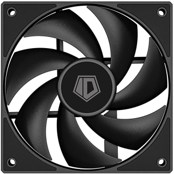 Вентилятор для корпуса ID-Cooling AF-125-K Trio 120х120x25 черный 4-pin 30дБ (упак.:3шт) Ret - купить недорого с доставкой в интернет-магазине