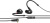 Наушники вкладыши Sennheiser IE 100 Pro 1.3м черный проводные в ушной раковине (508940) - купить недорого с доставкой в интернет-магазине