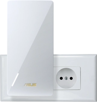 Повторитель беспроводного сигнала Asus RP-AX58 AX3000 10/100/1000BASE-T белый - купить недорого с доставкой в интернет-магазине