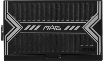 Блок питания MSI ATX 550W MAG A550BN 80+ bronze (20+4pin) APFC 120mm fan 5xSATA RTL - купить недорого с доставкой в интернет-магазине
