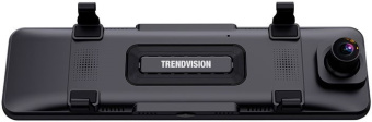Видеорегистратор TrendVision CarPlay Mirror черный 2Mpix 2160x3840 2160p 150гр. MSTAR 8826 - купить недорого с доставкой в интернет-магазине