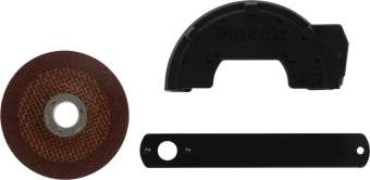 Углошлифовальная машина Makita GA4534 720Вт 1100об/мин рез.шпин.:M14 d=115мм - купить недорого с доставкой в интернет-магазине