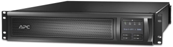 Источник бесперебойного питания APC Smart-UPS X SMX3000RMHV2U 2700Вт 3000ВА черный - купить недорого с доставкой в интернет-магазине