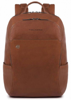Рюкзак унисекс Piquadro Black Square CA3214B3/CU светло-коричневый кожа - купить недорого с доставкой в интернет-магазине