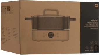 Мультиварка Xiaomi multiPRO Multifunctional Hot Pot Cooker 6L 6л 2000Вт белый - купить недорого с доставкой в интернет-магазине