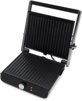 Электрогриль Hyundai HYG-2044 2000Вт черный/черный - купить недорого с доставкой в интернет-магазине