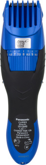 Машинка для стрижки Panasonic ER-GB40-A520 синий/черный (насадок в компл:1шт) - купить недорого с доставкой в интернет-магазине