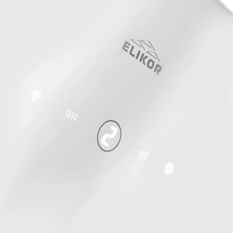 Вытяжка каминная Elikor Rise WH 50 белый управление: сенсорное (1 мотор) - купить недорого с доставкой в интернет-магазине