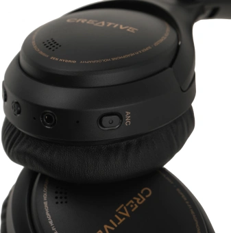 Гарнитура мониторные Creative Zen Hybrid 1.2м черный беспроводные bluetooth оголовье (51EF1010AA001) - купить недорого с доставкой в интернет-магазине