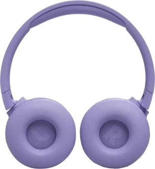 Гарнитура накладные JBL Tune 670NC фиолетовый беспроводные bluetooth оголовье (JBLT670NCPURCN) - купить недорого с доставкой в интернет-магазине