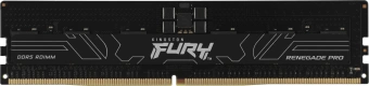 Память DDR5 16GB 6400MHz Kingston KF564R32RB-16 Fury Renegade Pro Black XMP RTL PC5-51200 CL32 DIMM ECC 288-pin 1.4В single rank Ret - купить недорого с доставкой в интернет-магазине