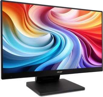 Монитор Acer 21.5" UT222QEbmiphzx черный IPS LED 4ms 16:9 HDMI M/M глянцевая 300cd 178гр/178гр 1920x1080 100Hz VGA DP FHD USB Touch 3.5кг - купить недорого с доставкой в интернет-магазине