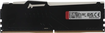 Память DDR5 8GB 6000MHz Kingston KF560C36BBEA-8 Fury Beast Expo RGB RTL Gaming PC5-48000 CL36 DIMM 288-pin 1.35В single rank с радиатором Ret - купить недорого с доставкой в интернет-магазине