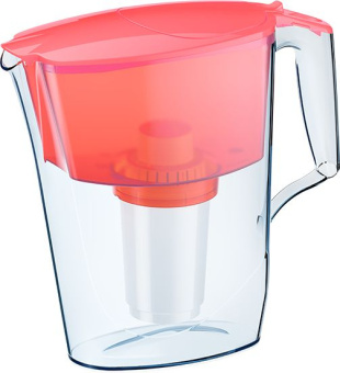 Кувшин Аквафор Ультра P87A5F коралловый 2.5л. - купить недорого с доставкой в интернет-магазине