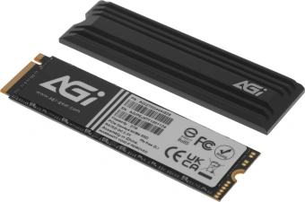 Накопитель SSD AGi PCIe 4.0 x4 2TB AGI2T0G44AI828-CB AI828 M.2 2280 - купить недорого с доставкой в интернет-магазине