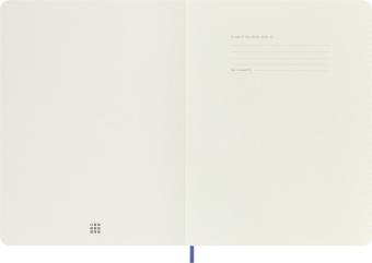 Блокнот Moleskine CLASSIC SOFT QP621B42 XLarge 190х250мм 192стр. линейка мягкая обложка голубая гортензия - купить недорого с доставкой в интернет-магазине