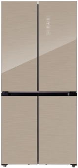 Холодильник Lex LCD450GlGID 3-хкамерн. золотистый инвертер - купить недорого с доставкой в интернет-магазине