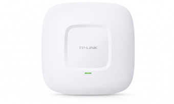 Точка доступа TP-Link EAP110 N300 10/100BASE-TX белый - купить недорого с доставкой в интернет-магазине