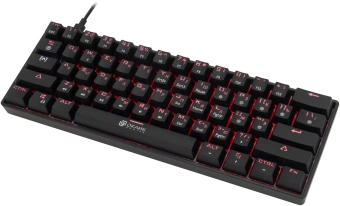 Клавиатура Оклик K713X механическая черный USB Multimedia for gamer LED - цена, купить или заказать с доставкой в интернет-магазине Клавиатура Оклик K713X механическая черный USB Multimedia for gamer LED - купить недорого с доставкой в интернет-магазине