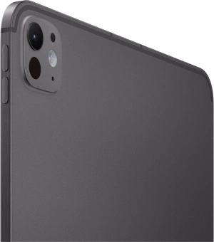Планшет Apple iPad Pro 2024 A2837 M4 9C RAM8Gb ROM256Gb 11" OLED 2420x1668 5G eSIM iOS черный космос 12Mpix 12Mpix BT WiFi 9hr - купить недорого с доставкой в интернет-магазине