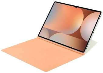 Чехол Samsung для Samsung Galaxy Tab S9 Ultra/S10 Ultra Smart Book Cover поликарбонат/полиуретан оранжевый (EF-BX910POEGRU) - купить недорого с доставкой в интернет-магазине