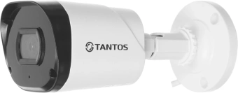 Камера видеонаблюдения аналоговая Tantos TSc-P1080pUVCf 2.8-2.8мм HD-CVI HD-TVI цв. корп.:белый/черный (00-00169712) - купить недорого с доставкой в интернет-магазине