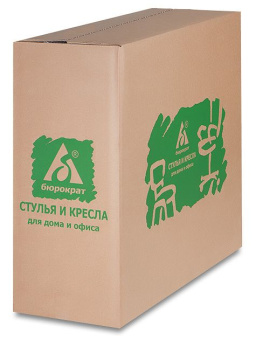 Кресло детское Бюрократ KD-4 зеленый карандаши крестов. пластик - купить недорого с доставкой в интернет-магазине