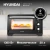 Мини-печь Hyundai MIO-HY103 20л. 1380Вт черный - купить недорого с доставкой в интернет-магазине