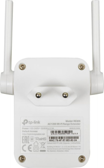 Повторитель беспроводного сигнала TP-Link RE305 AC1200 10/100BASE-TX белый - цена, купить или заказать с доставкой в интернет-магазине Повторитель беспроводного сигнала TP-Link RE305 AC1200 10/100BASE-TX белый - купить недорого с доставкой в интернет-магазине