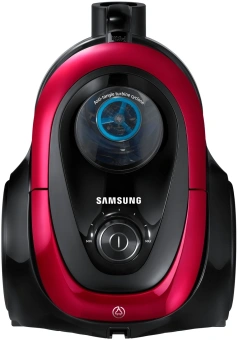 Пылесос Samsung VC18M21C0VR/EV 1800Вт красный/черный - купить недорого с доставкой в интернет-магазине