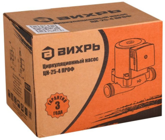 Насос циркуляционный Вихрь ЦН-25-4 72Вт 3000л/час (68/7/1) - купить недорого с доставкой в интернет-магазине