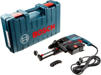 Перфоратор Bosch GBH 2-23 REA патрон:SDS-plus уд.:2.3Дж 710Вт (кейс в комплекте) - купить недорого с доставкой в интернет-магазине