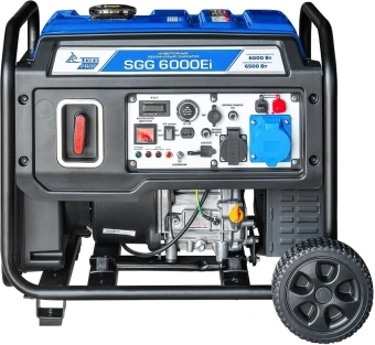 Генератор ТСС SGG 6000Ei 6.5кВт - купить недорого с доставкой в интернет-магазине