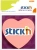 Блок самоклеящийся бумажный Stick`n 21448 70x70мм 50лист. 70г/м2 неон розовый вырубной "сердце" европодвес - купить недорого с доставкой в интернет-магазине
