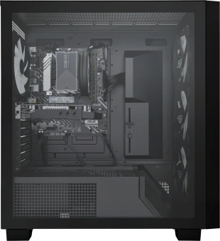 ПК Osio CyberLine C59i i5 12400F (2.5) 16Gb SSD1Tb RTX3050 6Gb без ОС GbitEth 550W черный (С59I-001B) - купить недорого с доставкой в интернет-магазине