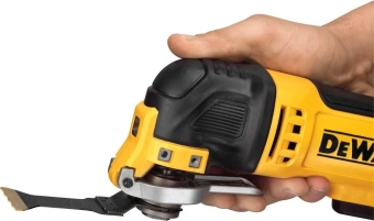 Многофункциональный инструмент DeWalt DWE315KT 300Вт желтый/черный - купить недорого с доставкой в интернет-магазине